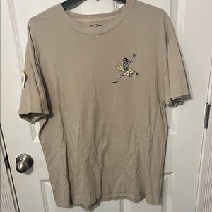 Men's Tan Graphic Tee